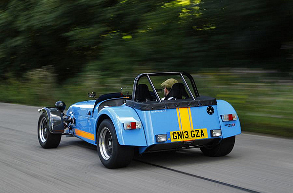 Caterham Seven 620R 追求速度无极限