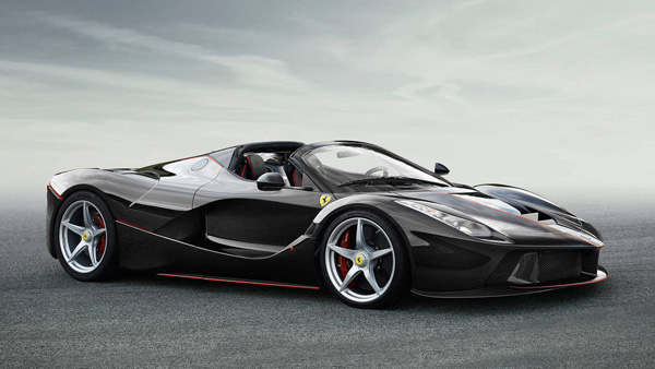 法拉利发布LaFerrari Spider 首轮官图