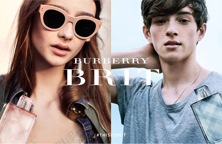 Burberry Brit 最新香水系列广告大片