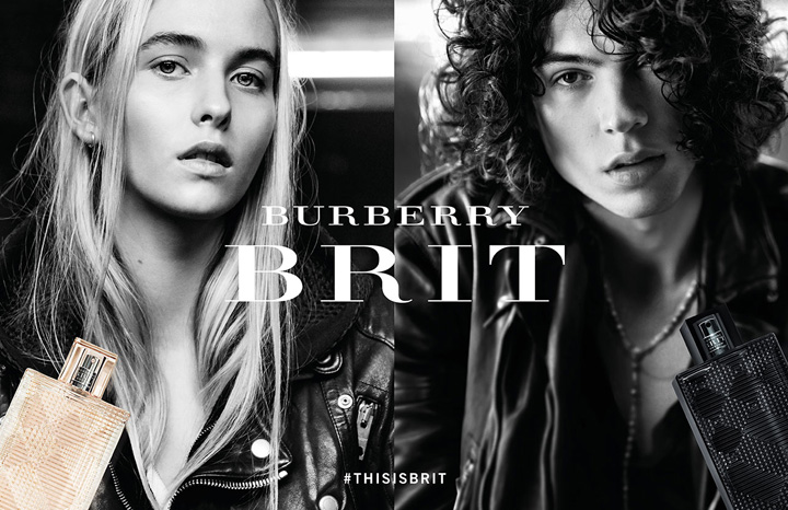 Burberry Brit 最新香水系列广告大片