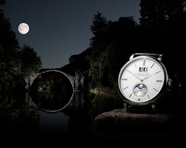 <a target='_blank' style='color: #666666;' href='http://brand.fengsung.com/alangesohne/' >朗格</a>Saxonia Moon Phase：萨克森迷人月色