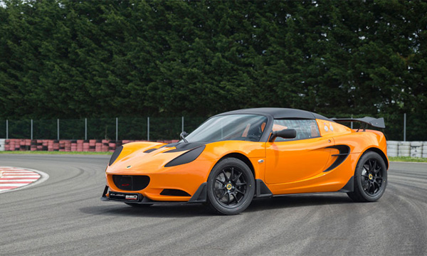 LOTUS 全新赛车Elise Race 250亮相