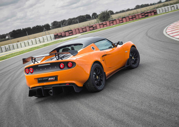 LOTUS 全新赛车Elise Race 250亮相