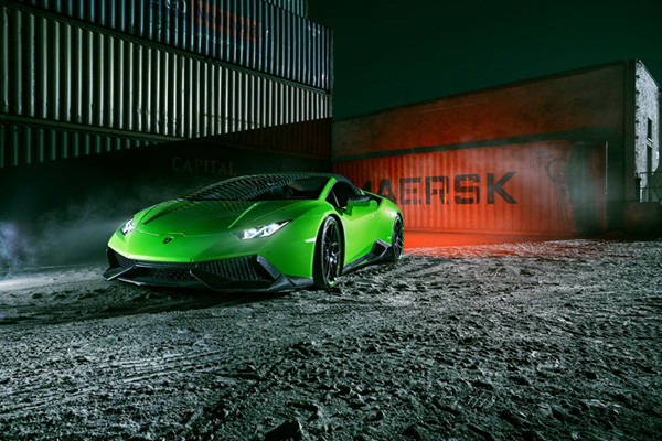 Novitec 全新兰博基尼Huracan Spyder改装