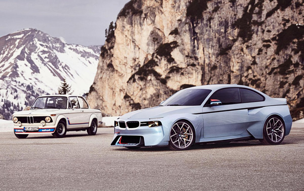 BMW 2002 Hommage 将现身美国拍卖场