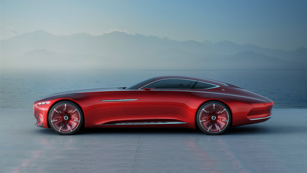 奔驰正式发布Vision Mercedes-Maybach 6官图