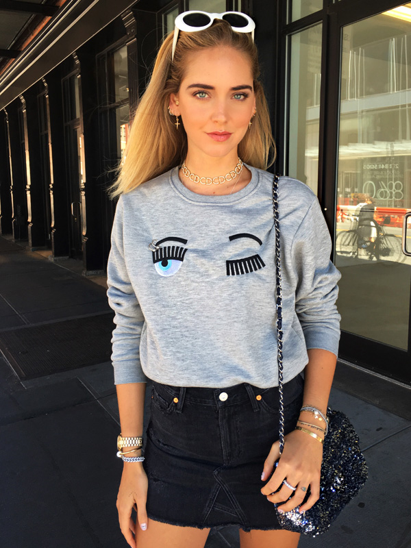 Chiara Ferragni 甜美酷女孩的时髦法则