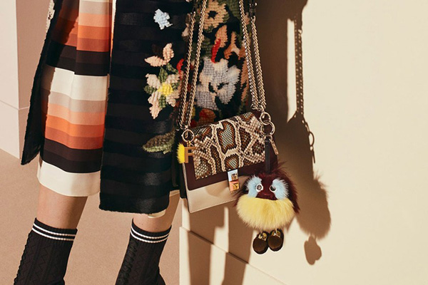 FENDI 2017早秋系列手袋新品大赏