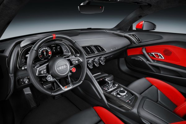奥迪R8 Audi Sport 特别版亮相纽约车展