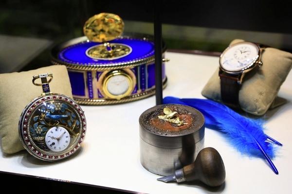 雅克德罗（Jaquet Droz）275周年珍品艺术回顾展