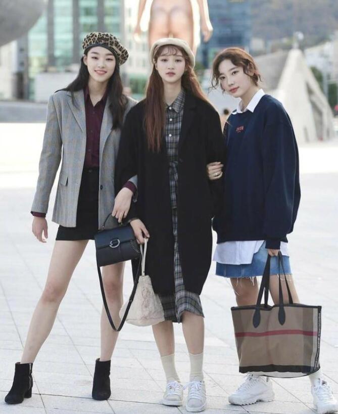 西服外套 小短靴