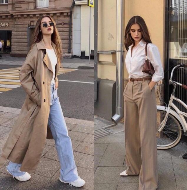 发是极简风穿搭