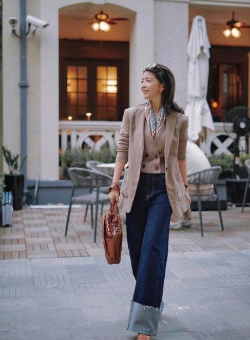 三木博主的穿搭