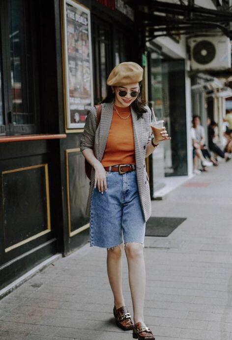 三木博主的穿搭