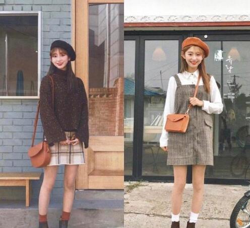 时尚小个子姑娘的穿搭