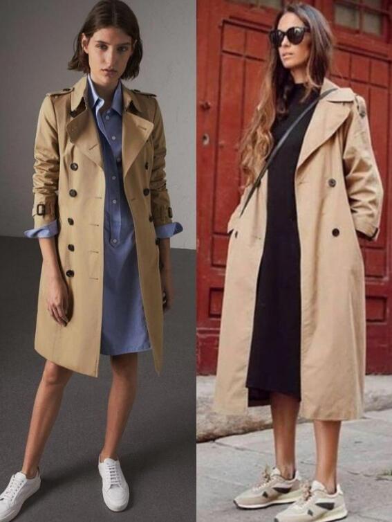 白色系的九分裤 连衣裙