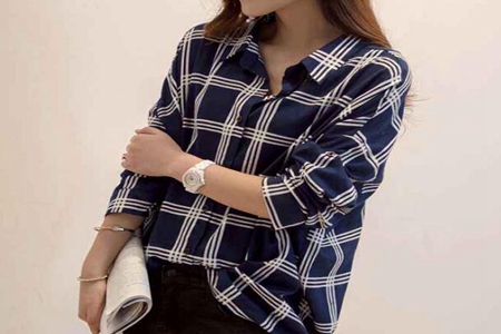 格子衬衣