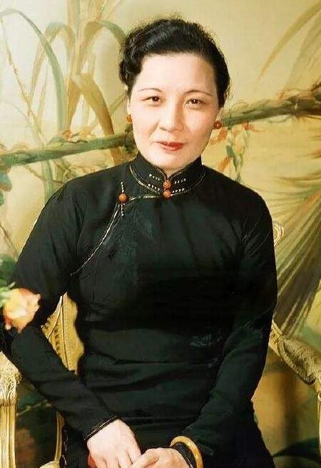 宋美龄旗袍