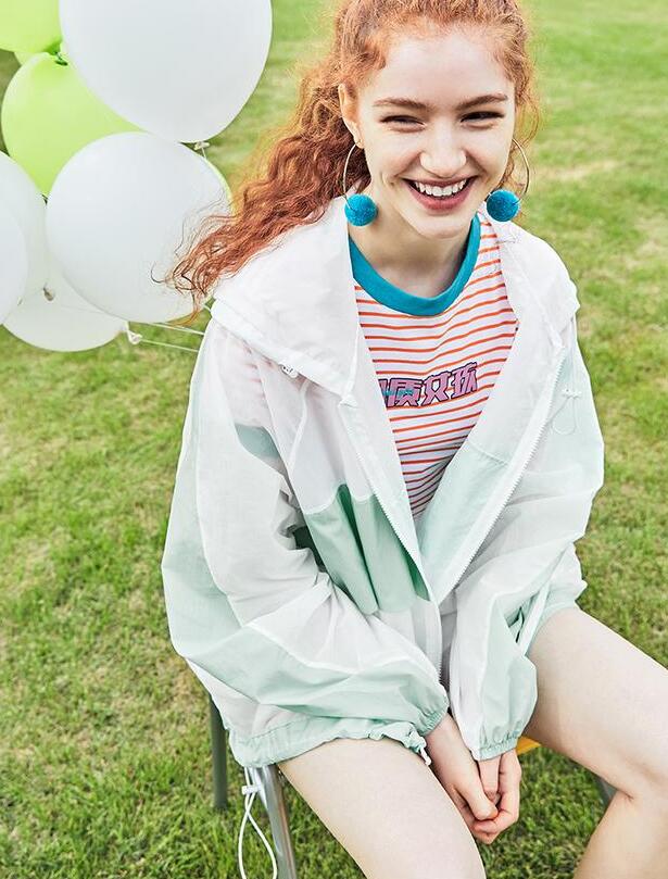 防晒衣女薄外套防晒衫防紫外线