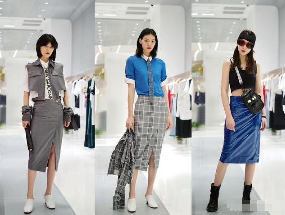 设计独特颜色靓丽的衣服