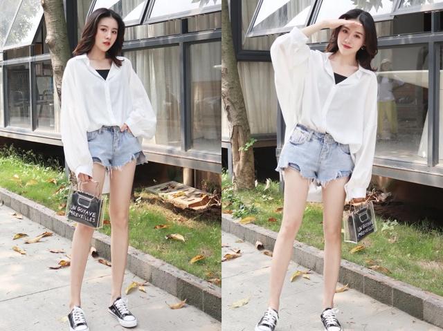 白色宽松防晒霜