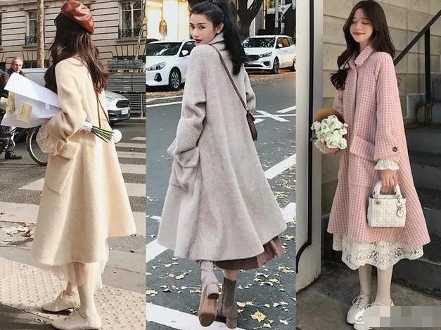 长款大衣 连衣裙