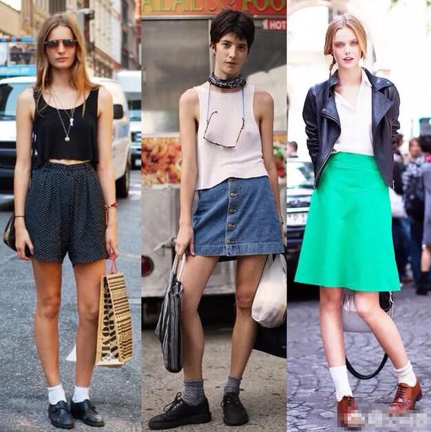 黑白灰色袜子 运动鞋