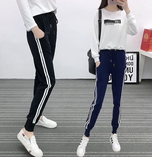 运动裤 简单T恤