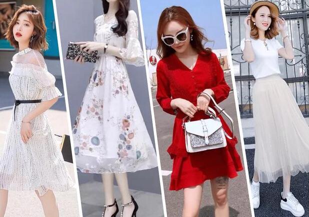 雪纺面料 连衣裙