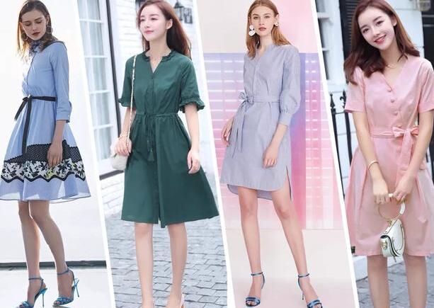 纯棉面料 连衣裙