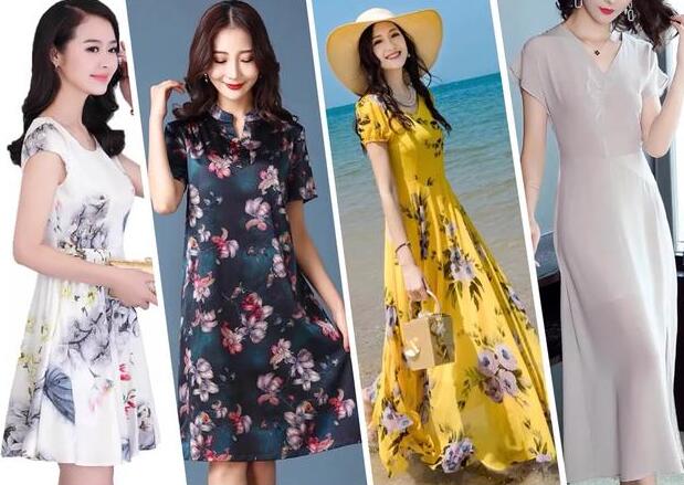 桑蚕丝 真丝/连衣裙