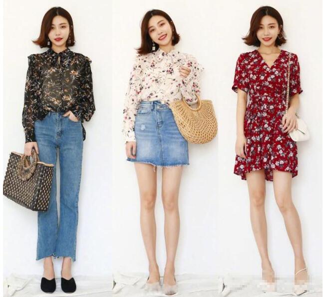 碎花系衣服