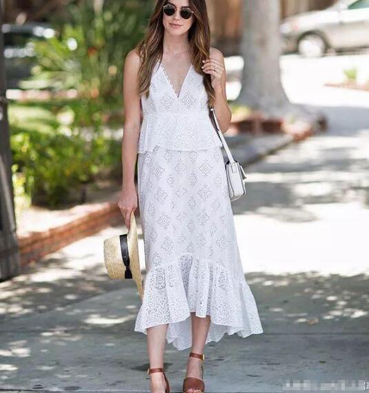 V领吊带 仙气缭绕