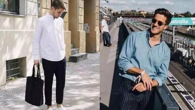 男款穿衣搭配 男款基础搭配