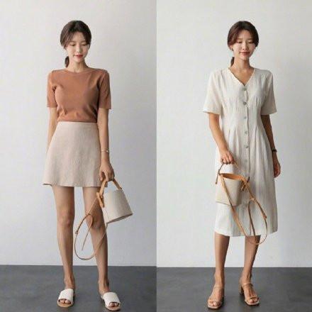 短款半身裙 连衣裙