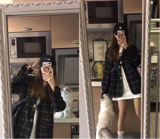 小西装 无帽卫衣