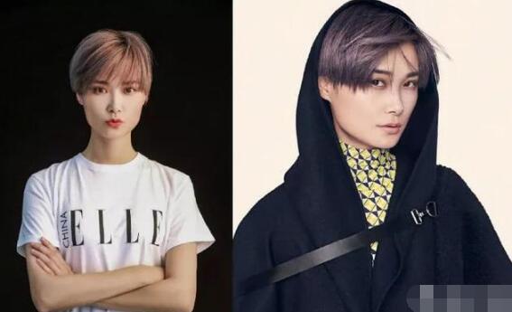 方形脸女生 短发 李宇春