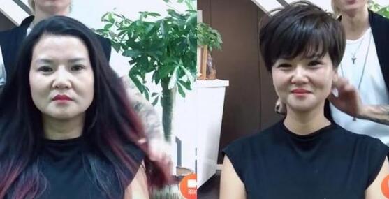 发脸型女生 短发发型