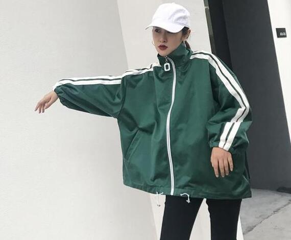 秋冬新款韩国学生运动风