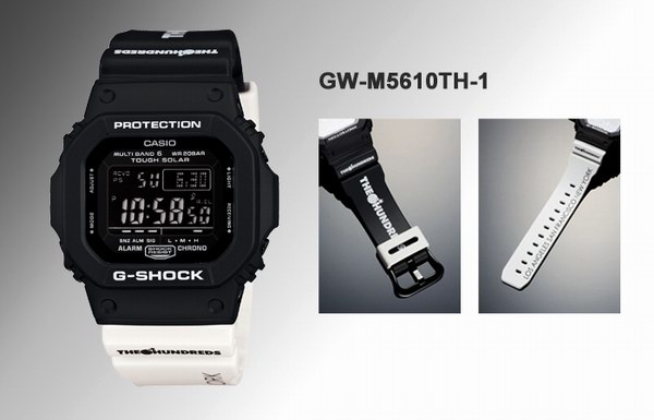 G-SHOCK X The Hundreds联名GW-M5610TH 