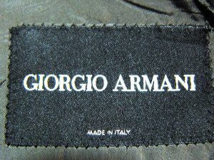 Armani Power Suit 阿玛尼权力套装
