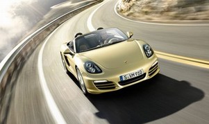 保时捷Porsche将于日内瓦车展推出Boxster 全新系列车款
