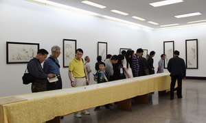  “生如夏花——黄梦洁作品展”在福州画院举行