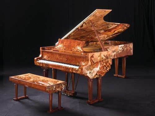 钢琴之王：施坦威Steinway&sons