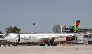 卡扎菲豪华私人飞机空客A340曝光 价值超700万英镑 