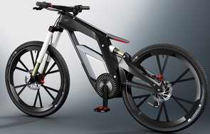 奥迪AUDI E-bike智能脚踏车