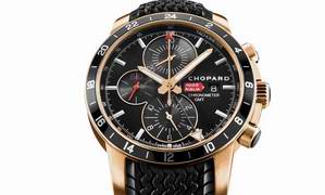 萧邦Chopard推出2012 Mile Miglia GMT计时腕表