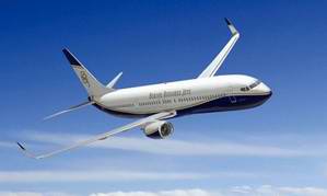 Boeing Business JetS私人航空旅行的佳选