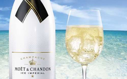 酩悦Moet & Chandon冰香槟Ice Impérial登场