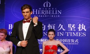 法国腕表品牌赫柏林直闯中国市场 引领手表新风尚